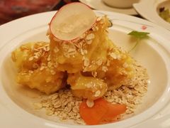 麦香生汁大明虾-夏宫中餐厅(香格里拉大酒店)