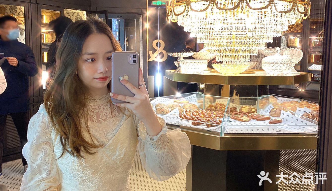 首尔江南网红面包店终于在上海开业啦🥐