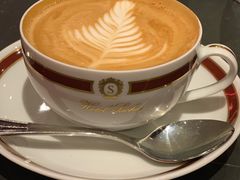 卡布奇诺咖啡-Cafe Sacher(WIEN)