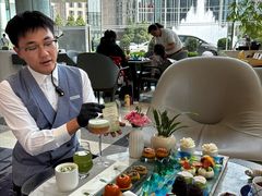 -茶源Fountain Lounge大堂吧·北京东方君悦大酒店