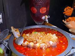 -探鱼·鲜青椒爽麻烤鱼(番禺万达店)
