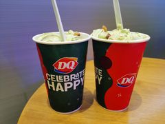 抹茶巴旦木暴风雪-DQ·蛋糕·冰淇淋(万象城店)