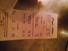 账单-Burger & Lobster(Dean Street)
