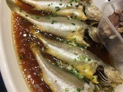 清蒸黄鱼-大金山酒店