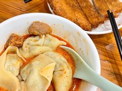 荠菜肉馅拌馄饨-潘国仙耳光馄饨(黄家阙路店)