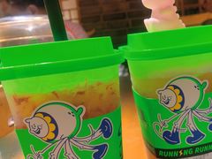 -小柠快跑·手打柠檬茶(万松园店)