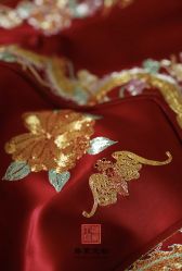 点击看大图 -藤薰定制中式嫁衣礼服旗袍店