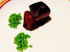 鲍鱼红烧肉-杭州西子湖四季酒店·金沙厅