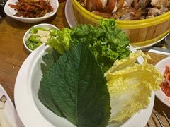 -喇喇排骨火锅·传统韩式脊骨汤(望京西园总店)