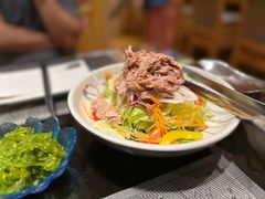 金枪鱼蔬菜沙拉-昱匠·日本料理(金融街店)