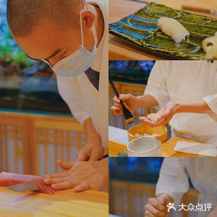主厨好害羞，像一休哥☺️