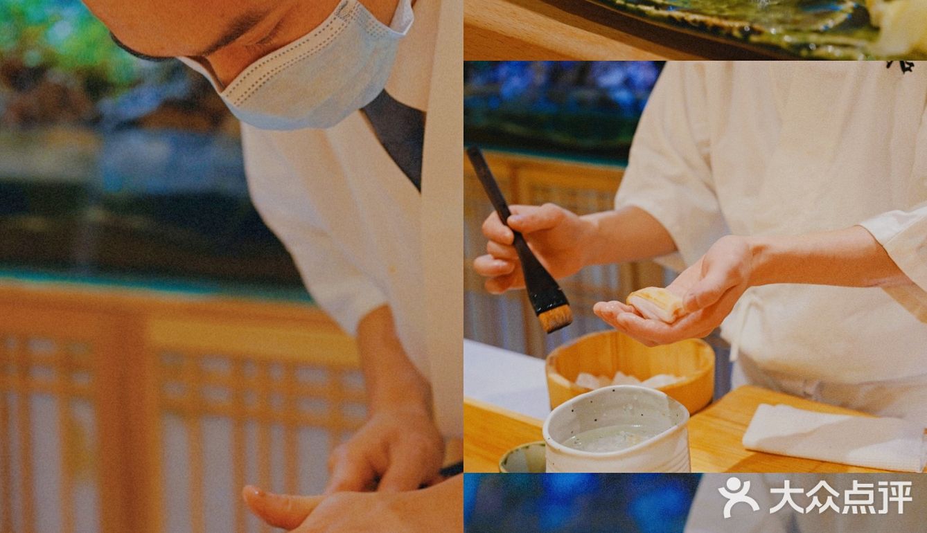 主厨好害羞，像一休哥☺️