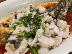 鲜花椒蒸桂花鲈-觅唐MITONG(鸟巢店)