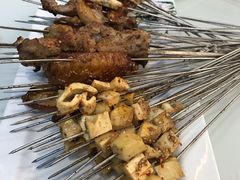 -清真磊磊烧烤老店(饮虎池街34号店)