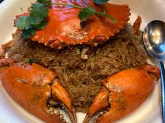招牌糯米炒大青肉蟹-十里弄堂(K11店)
