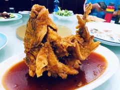 糖醋黄河鲤鱼-聚丰德饭店(经五路店)