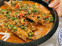 香煎臭桂鱼-新新湘菜馆(新中街二条店)