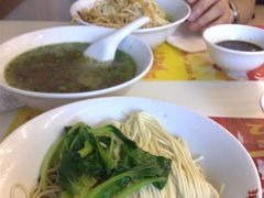 鸡汁拌面和血汤-振鼎鸡(福州路店)