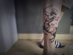 -幸运7纹身刺青Lucky7tattoo