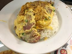 滑蛋叉烧饭-华星冰室(湾仔店)