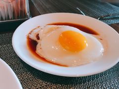流心煎蛋-佛罗伦萨西餐厅(良渚君澜度假酒店)