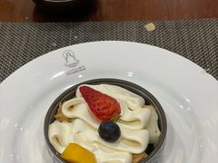 栗子蛋糕-大佛寺高级素食自助餐厅