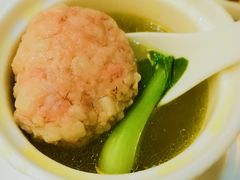松茸蟹粉狮子头-老正兴菜馆(福州路店)
