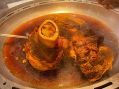 蒙古牛大骨-西贝莜面村(当代商城店)
