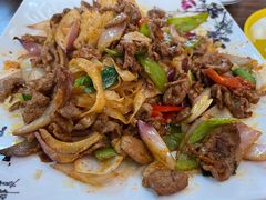 蒸饼烤肉-清真·伊清阁餐厅
