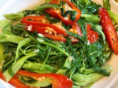腐乳通菜-老字号蛇口德记烧腊饭店·海鲜加工