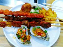 烤肉串-苏格里岛自助海鲜烤肉(青秀万达店)