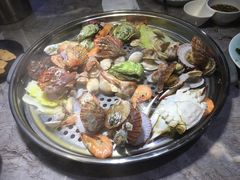 海鲜锅套餐-船梆煮•蒸汽海鲜·生腌干蒸(五四广场店)