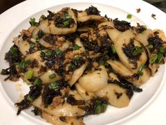 干菜炒年糕-走马楼饭庄(慈城古县城店)