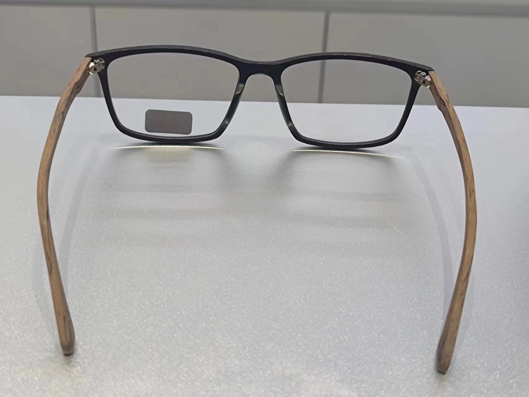 全框复古木质镜框