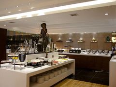 自助取餐区-武汉光谷广场杨家湾地铁站怡程酒店