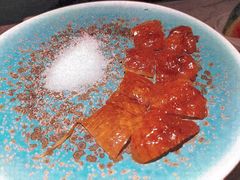 烤鸭皮-雀蓝川菜(滨湖万象汇店)