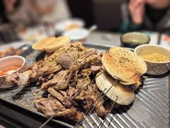 烤羊腿-羊门客在·烤盐池滩羊·川菜