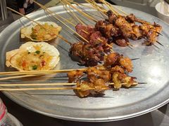 -烎记烧烤(蓝天花园店)
