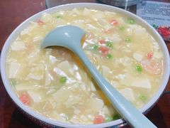 -东来菜馆•手抓海鲜家常菜•海鲜锅贴(鸽子窝店)