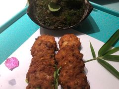 香煎豆芽饼-松云泽