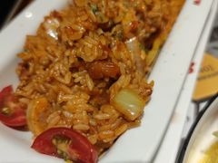 酱香烤肠饭-米斯特比萨(罗斯福店)