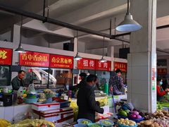 自助取餐区-新安江农贸市场