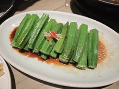 白灼秋葵-上屿水产(鼓浪屿一店)