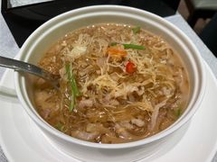 瑶柱虾干酸汤烩粉丝-甬府小鲜(万象城店)