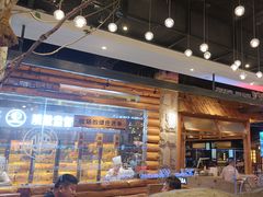 -河坝烧烤串城(金达莱店)