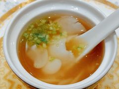烩乌鱼蛋汤-丰泽园饭店