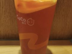 莓莓柠檬蜜摇摇冻-CoCo都可(南京珠江路店)