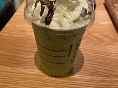 抹茶碎片星冰乐-星巴克(广州淘金路店)