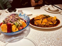 沙姜麻黄鸡-维园悦谱·海派家常菜(乌鲁木齐南路店)