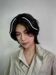 -迪罗造型•潮色接发